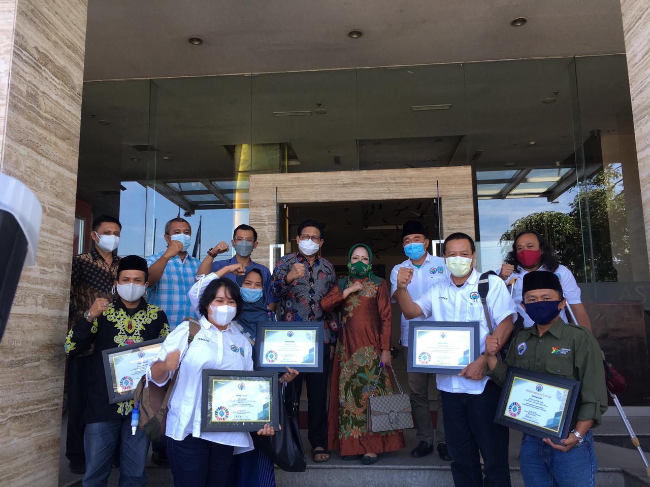 MENTERI DESA DAN PDTT( ABDUL HALIM ISKANDAR) APRESIASI PENDATAAN SDG'S DESA DI KABUPATEN JEMBER