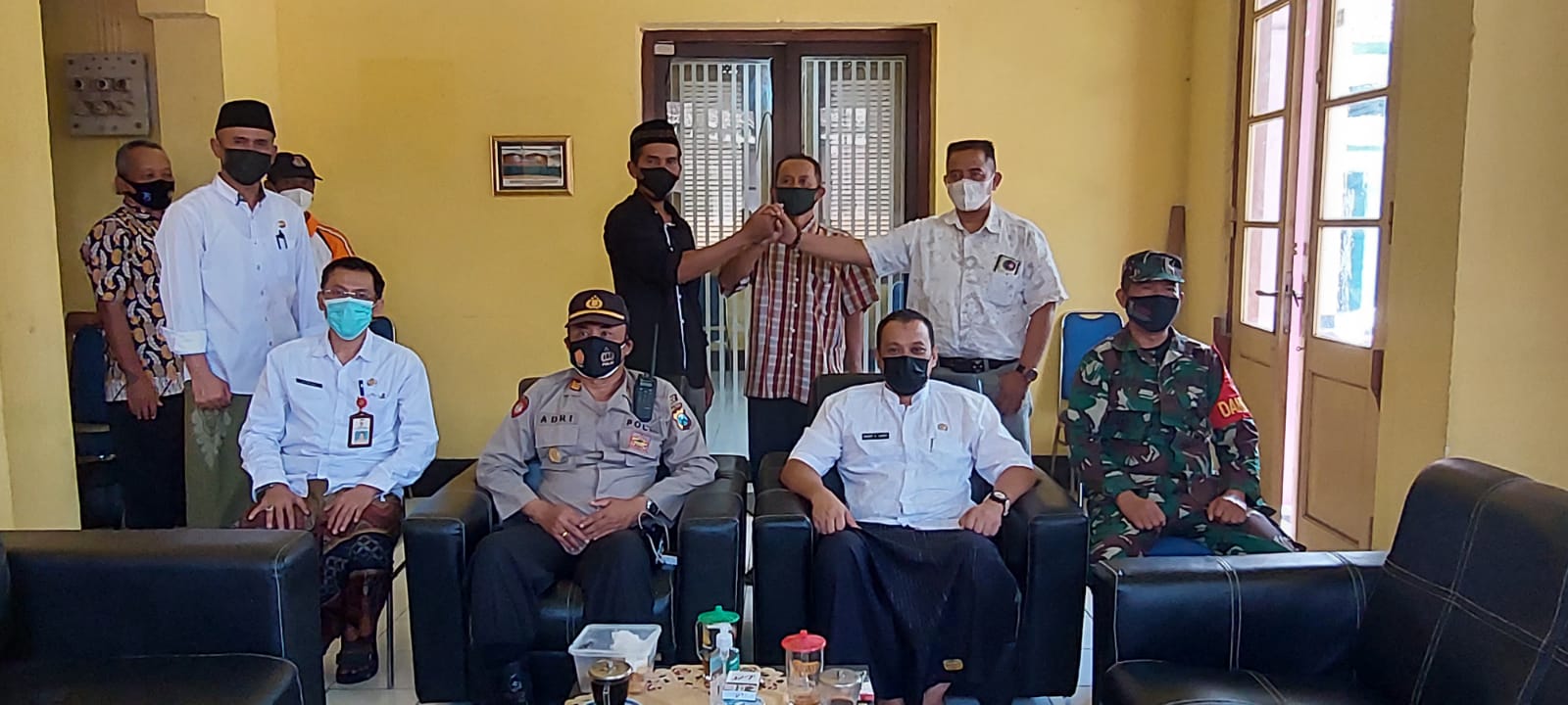 PENYELESAIAN PERMASALAHAN TAHAPAN PILKADES 2021 DI DESA PASEBAN KECAMATAN KENCONG