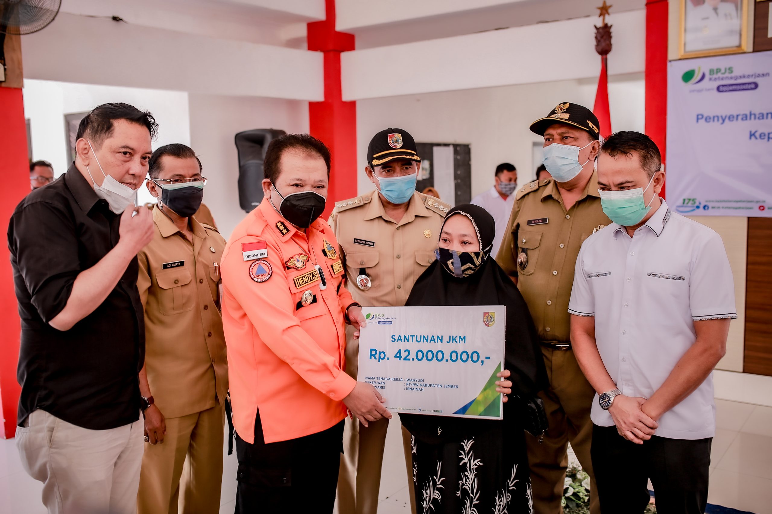 Bupati Jember Sambang Desa di Kecamatan Kalisat