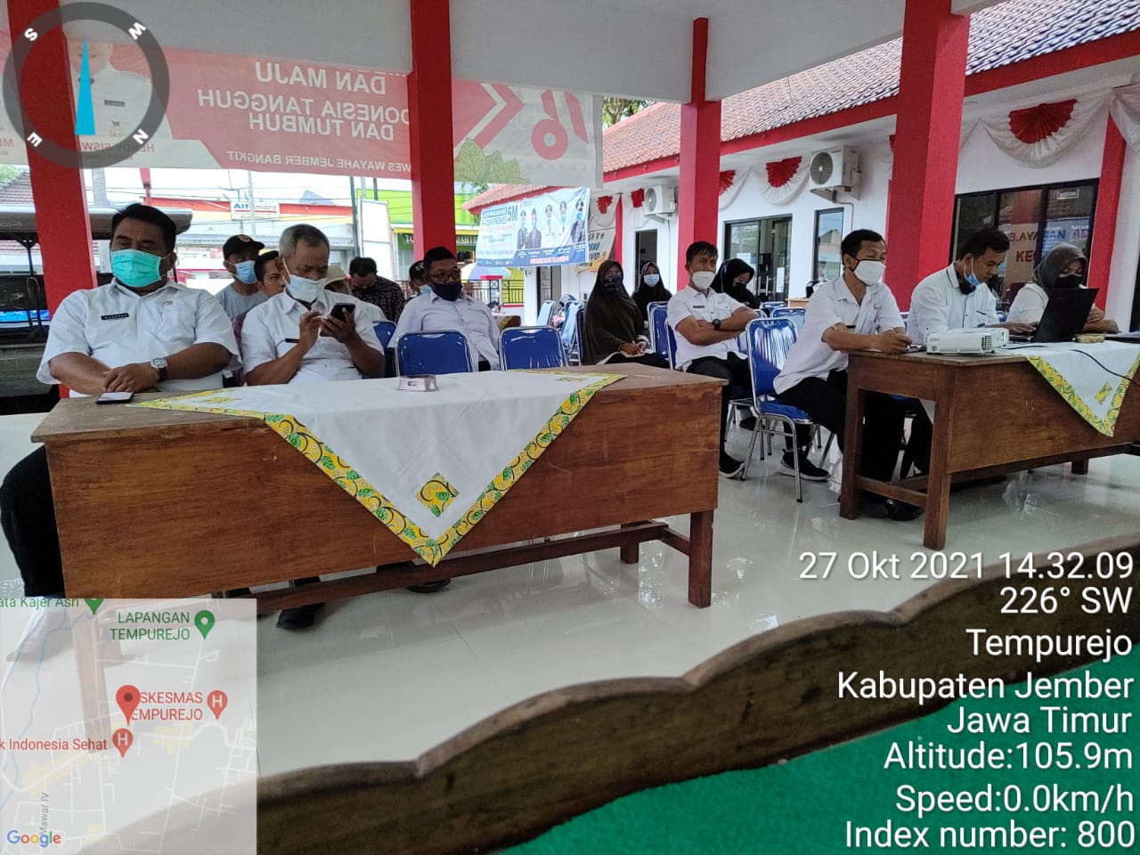 Sosialisasi Pilkades 2021