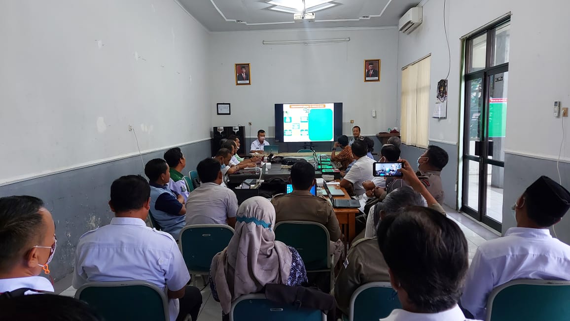 SOSIALISASI DAN BIMBINGAN TEKNIS PEMUKTAHIRAN DATA IDM TAHUN 2022