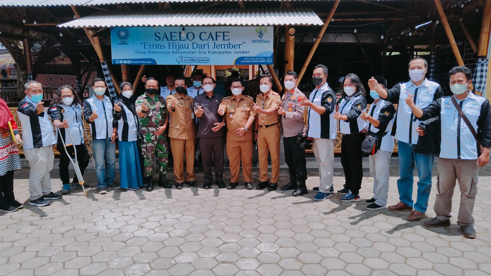 KUNJUNGAN KEPALA DINAS PMD PROV.JATIM DI KAB. JEMBER