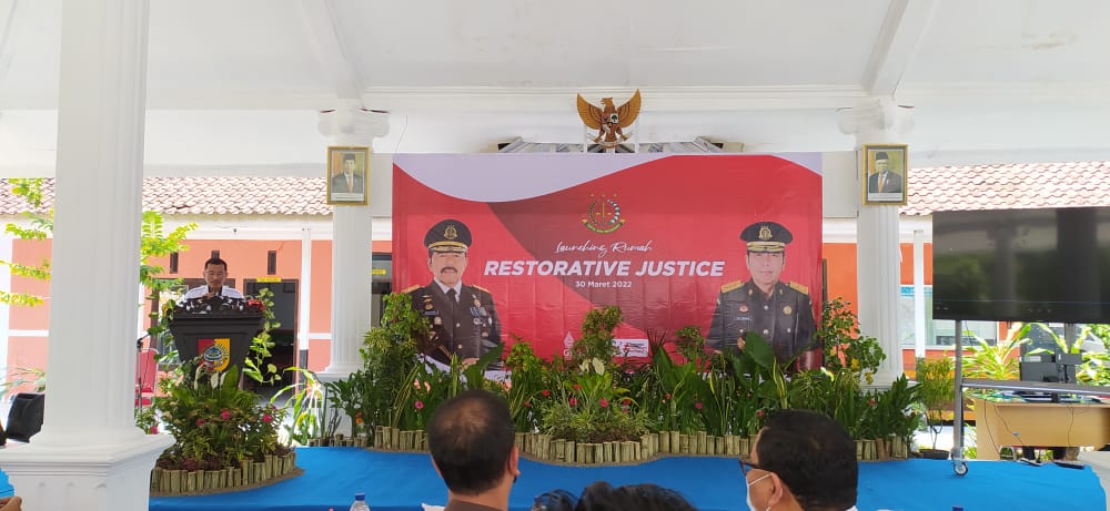 LAUNCHING RUMAH RESTORATIVE JUSTICE DI KABUPATEN JEMBER