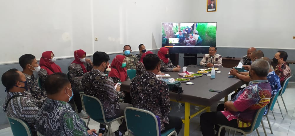 KUNJUNGAN KERJA DINAS PMD KABUPATEN TULUNGAGUNG DI DINAS PMD KABUPATEN JEMBER