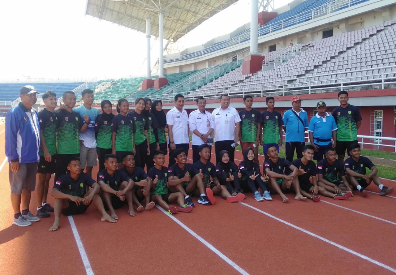 DUKUNGAN DPMD SEBAGAI PENDAMPING CABOR ATLETIK KABUPATEN JEMBER