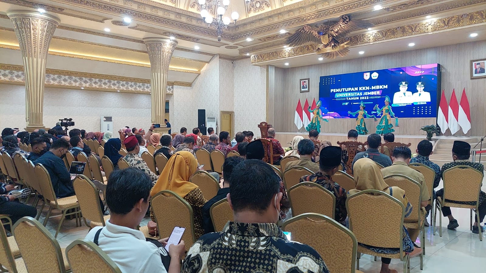 PENUTUPAN KKN MBKM UNIVERSITAS JEMBER TAHUN 2022