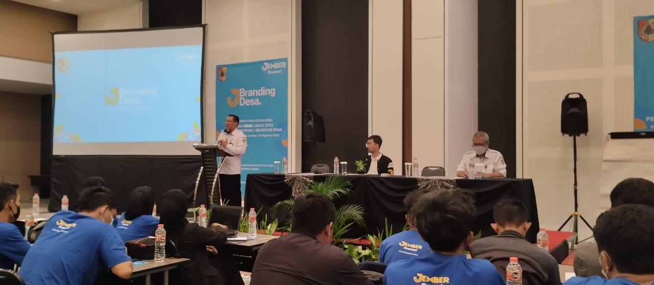 FOCUS GROUP DISCUSSION (FGD) J – BRANDING DESA TAHUN 2022