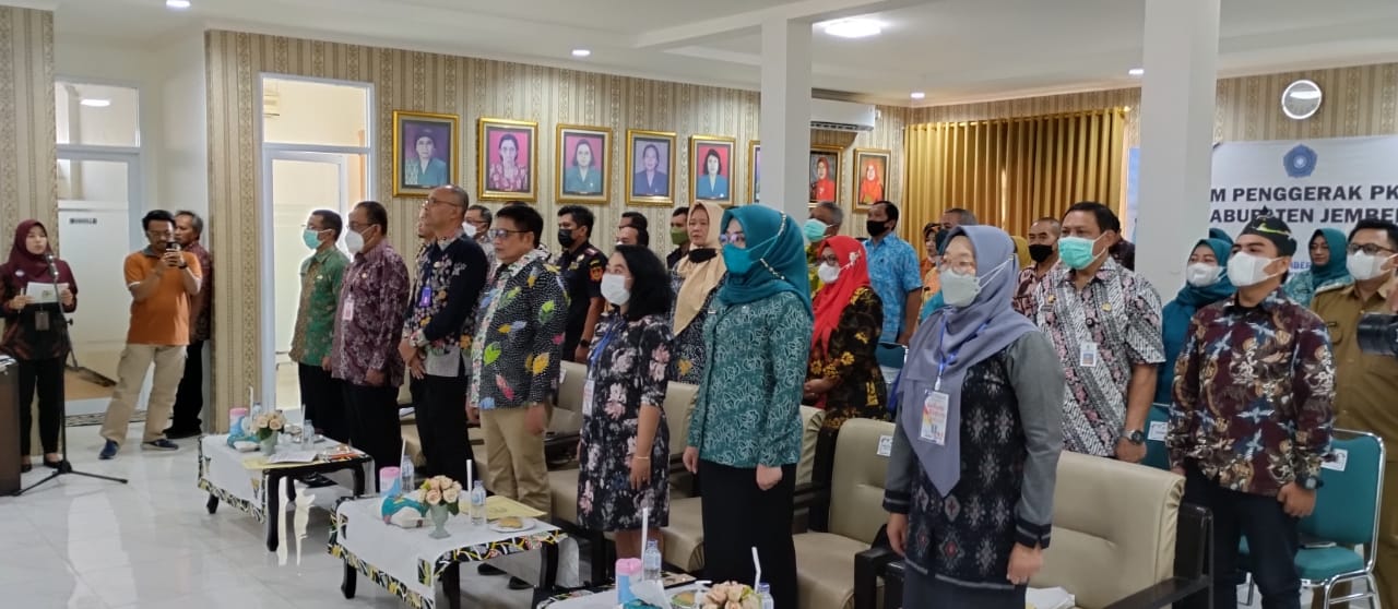 GIAT PENILAIAN PRESENTASI DAN KLARIFIKASI LAPANG PELAKSANA LOMBA GOTONG ROYONG TERBAIK PROVINSI JATIM TAHUN 2022