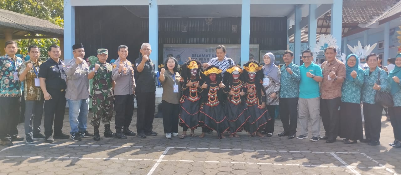 PENILAIAN LAPANG LOMBA GOTONG ROYONG TERBAIK TINGKAT PROVINSI JATIM TAHUN 2022