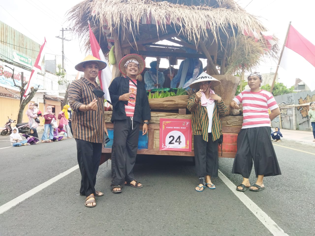 DINAS PMD KABUPATEN JEMBER MERIAHKAN KARNAVAL MOBIL HIAS 2022