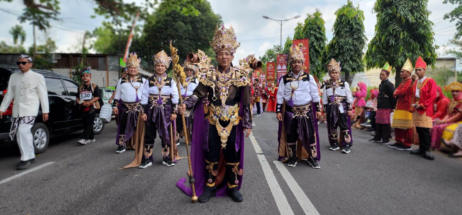 DPMD KABUPATEN JEMBER IKUT SERTA DALAM KARNAVAL BUDAYA 2022