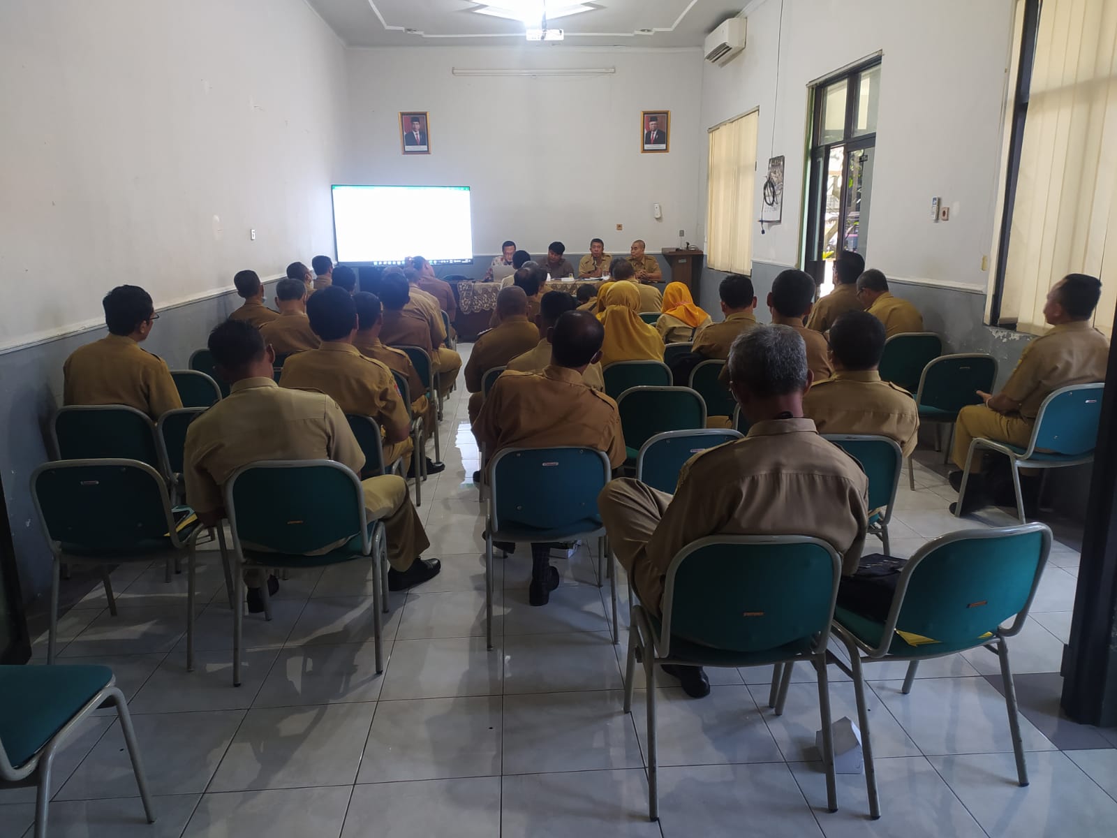 SOSIALISASI PENEGASAN BATAS DESA DI KABUPATEN JEMBER TAHUN 2022