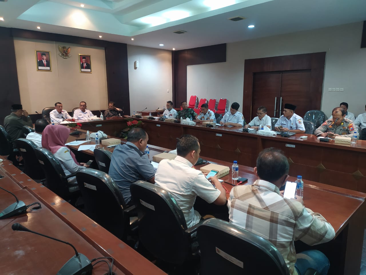 KOORDINASI PERSIAPAN PELANTIKAN KEPALA DESA TERPILIH PILKADES PAW TAHUN 2022