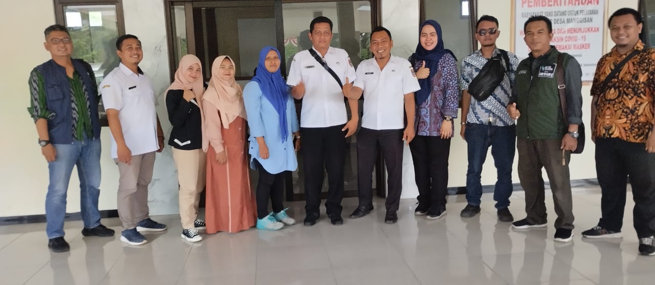 GIAT MONITORING DAN EVALUASI DPMD PROVINSI PROGRAM JATIM PUSPA TAHUN 2022  DI 8 DESA KABUPATEN JEMBER
