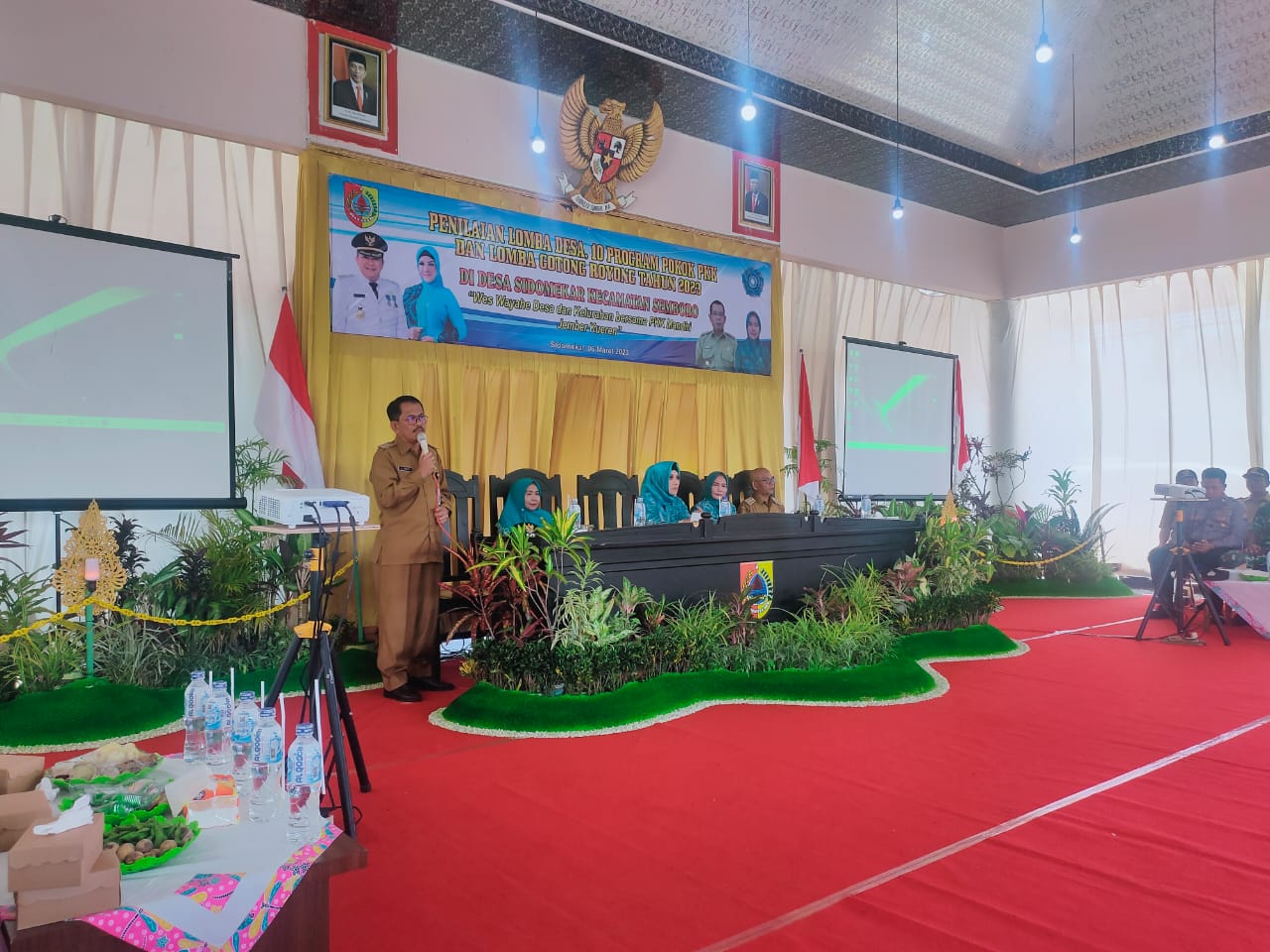 LOMBA DESA DAN KELURAHAN,LOMBA 10 PROGRAM POKOK PKK DAN LOMBA GOTONG ROYONG TAHUN 2023 DI KABUPATEN JEMBER