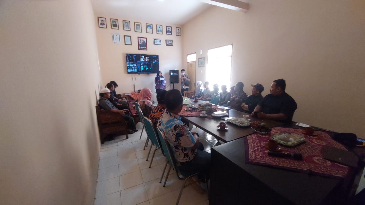 Penilaian Lapang Lomba Video Kreatif Desa Tahun 2023 di Desa Glagahwero Kecamatan Kalisat Kab. Jember oleh Tim Penilai DPMD Provinsi Jatim
