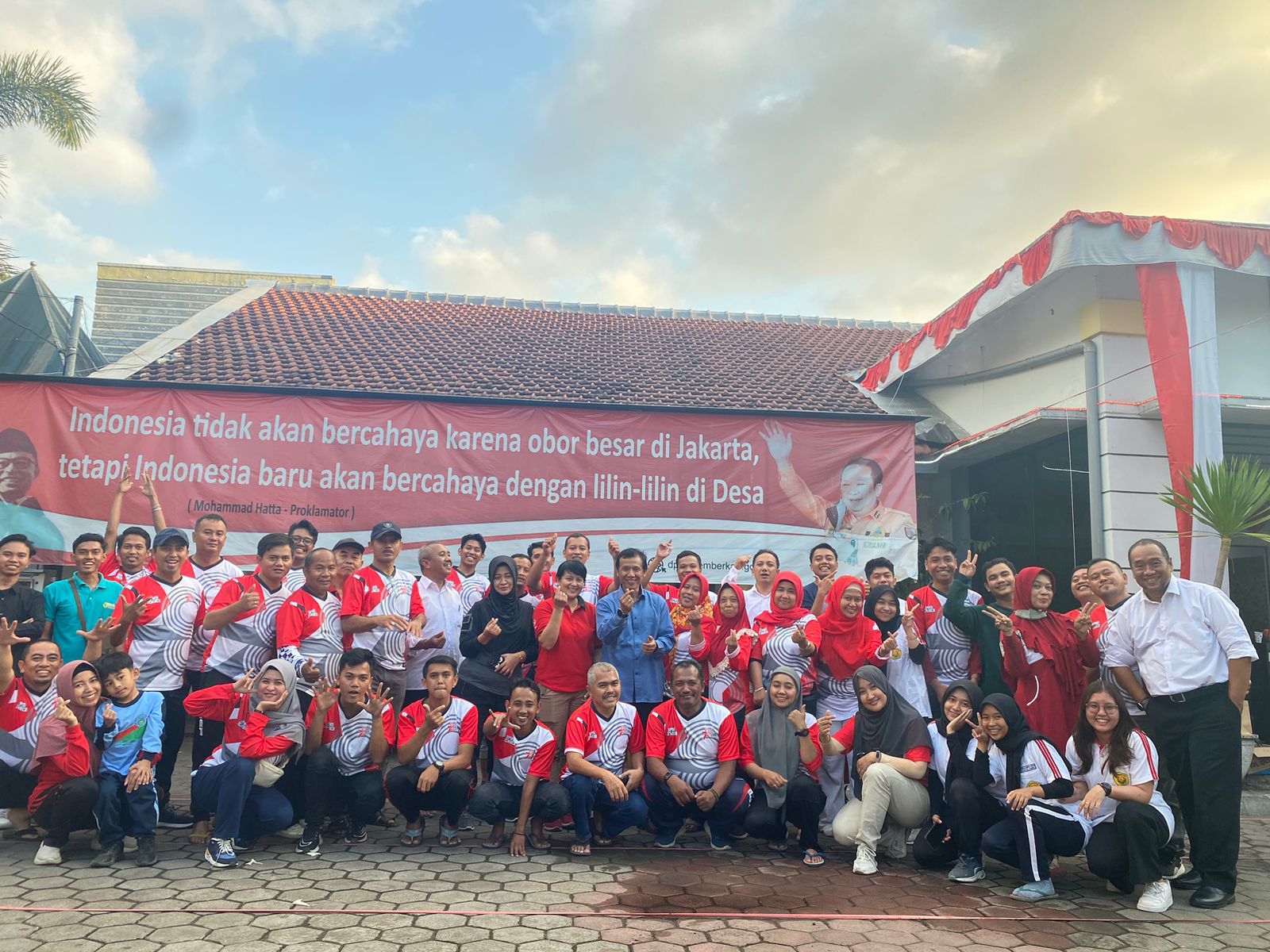 KEMERIAHAN LOMBA DALAM MENYAMBUT HUT RI KE 78 TAHUN 2023 DI DINAS PMD JEMBER