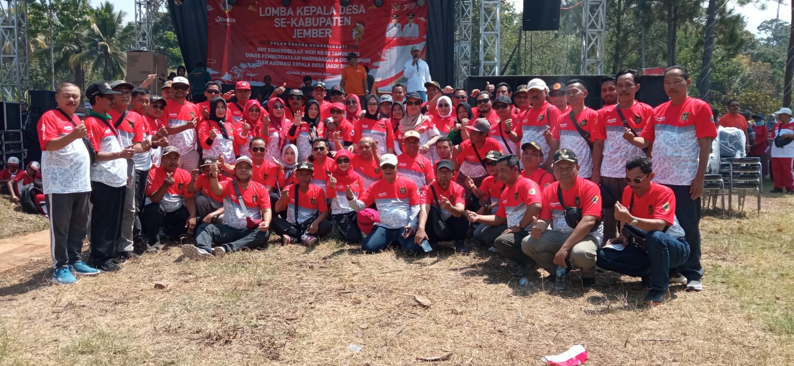 LOMBA ANTAR KEPALA DESA SE-KABUPATEN JEMBER TAHUN 2023