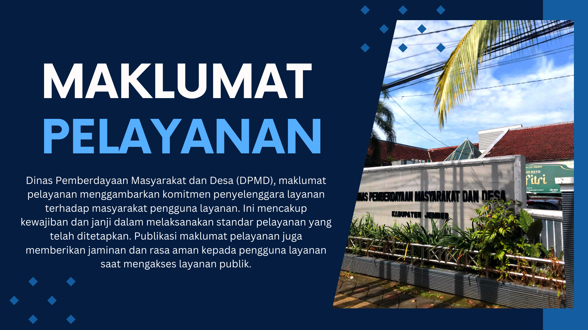 Maklumat Pelayanan